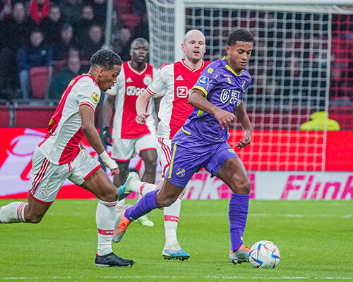 FC Volendam stunt met punt op bezoek bij Ajax