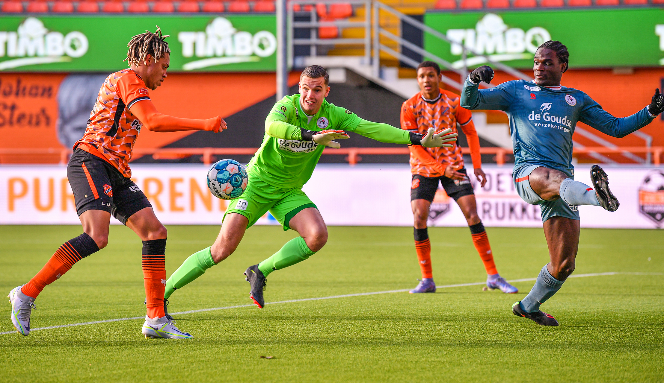 Jong FC Volendam - Jong Sparta Rotterdam: 2 - 1 (2 - 0)