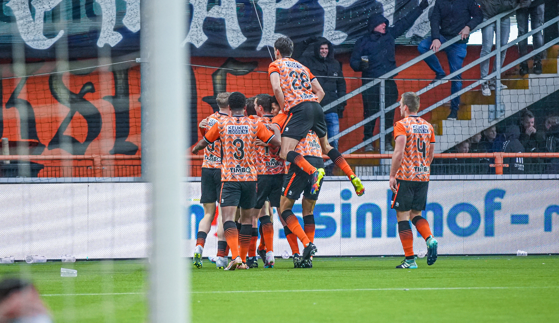 FC Volendam - FC Groningen: 3 - 2 (1 - 0)
