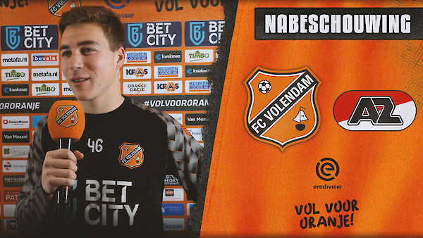 Nabeschouwing FC Volendam - AZ (2022-2023)