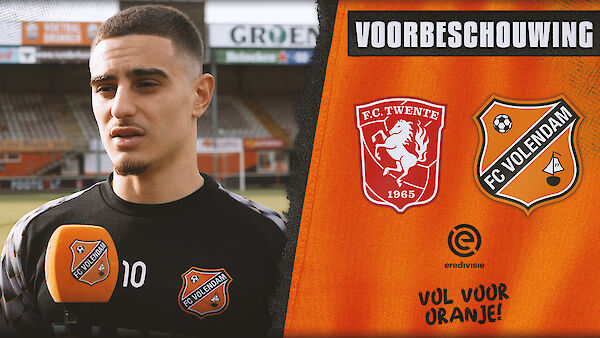 Voorbeschouwing FC Twente - FC Volendam (2022-2023)