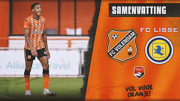 Samenvatting Jong FC Volendam - FC Lisse (2022-2023)