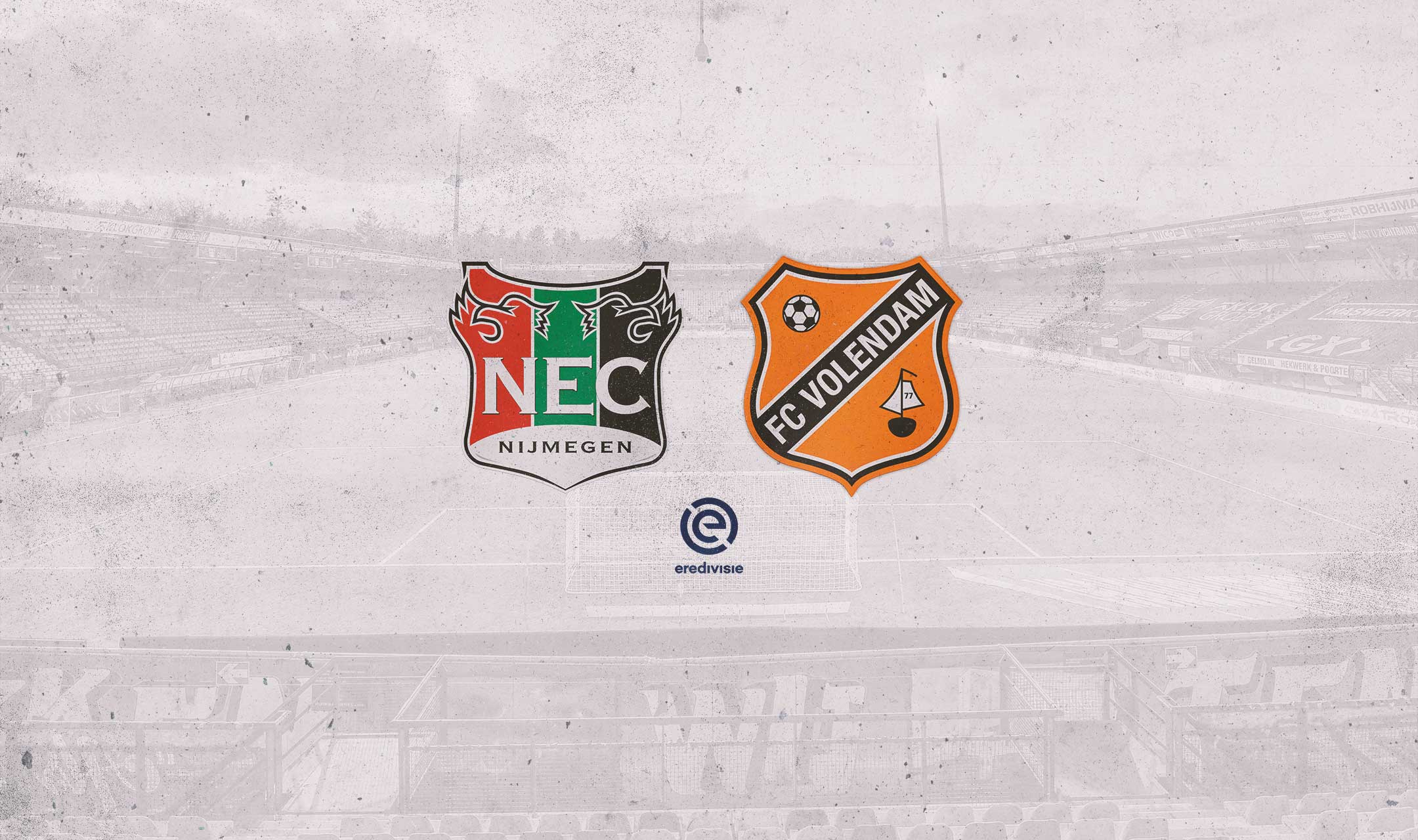 Late zaterdagavond moet FC Volendam van droogte in Nijmegen afhelpen