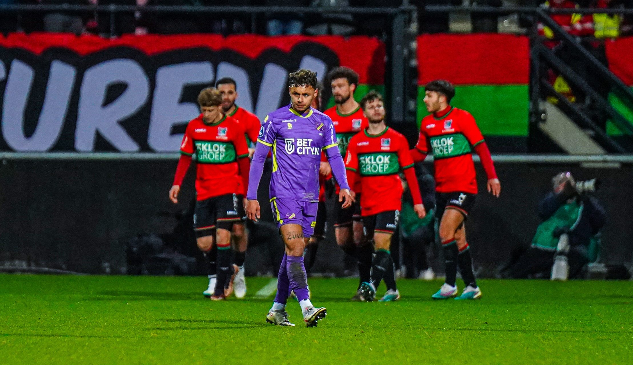 N.E.C. – FC Volendam: 3 – 0 (0 - 0)
