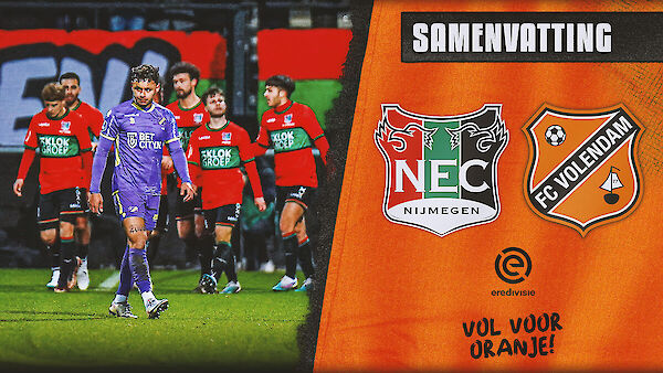 Samenvatting N.E.C. Nijmegen - FC Volendam (2022-2023)