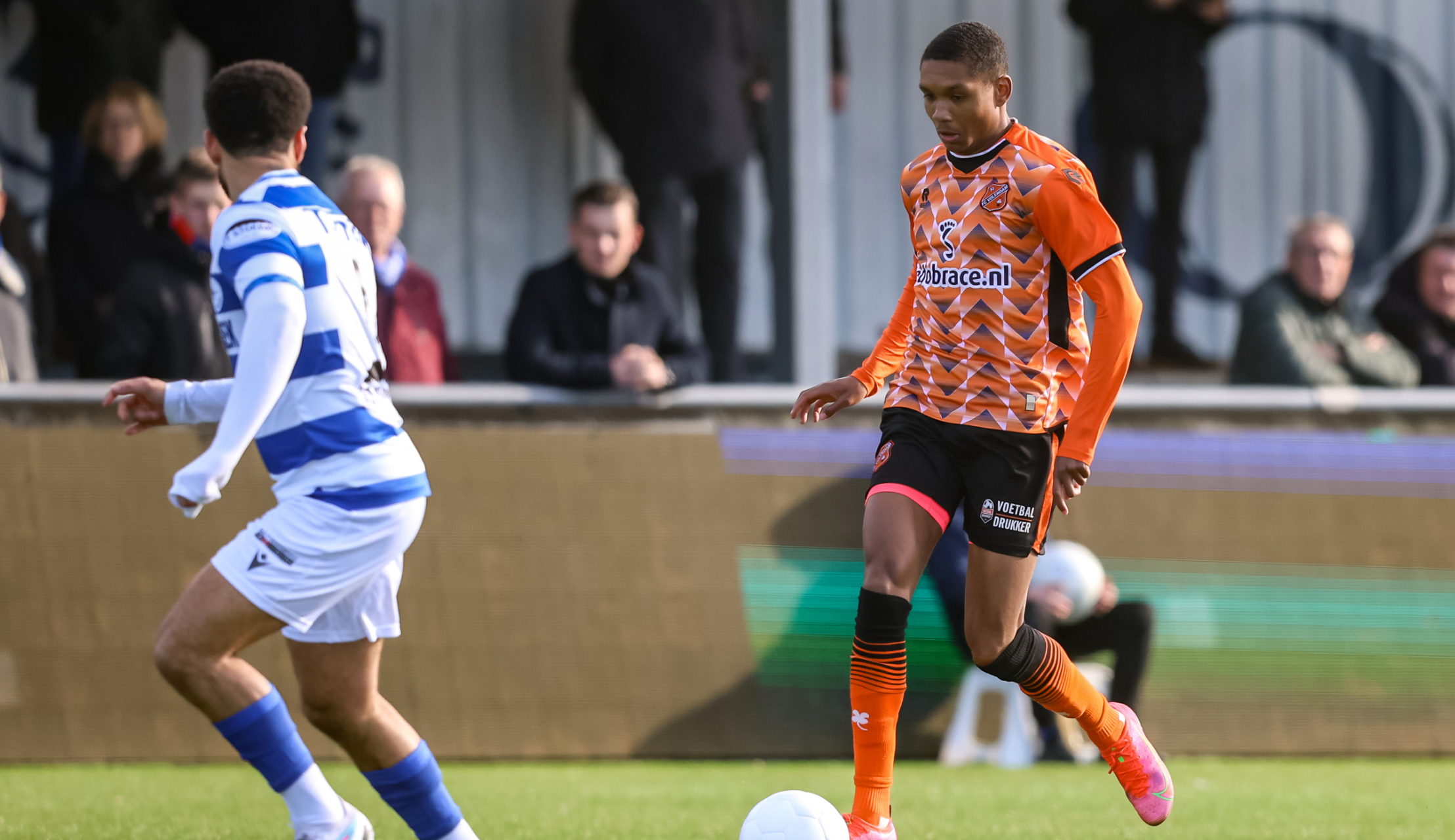 Spakenburg - Jong FC Volendam: 3 - 1 (3 - 0)