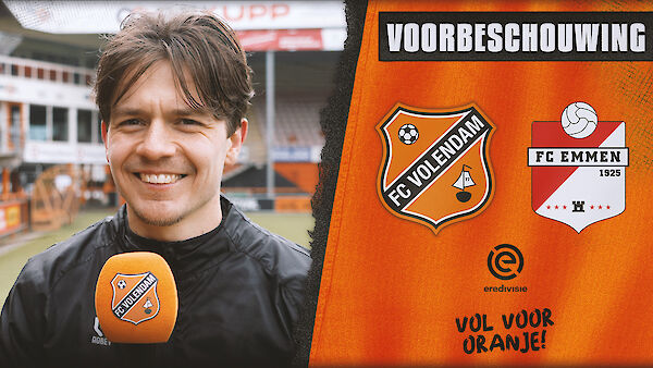 Voorbeschouwing FC Volendam - FC Emmen (2022-2023)