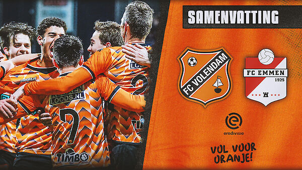 Samenvatting FC Volendam - FC Emmen (2022-2023)