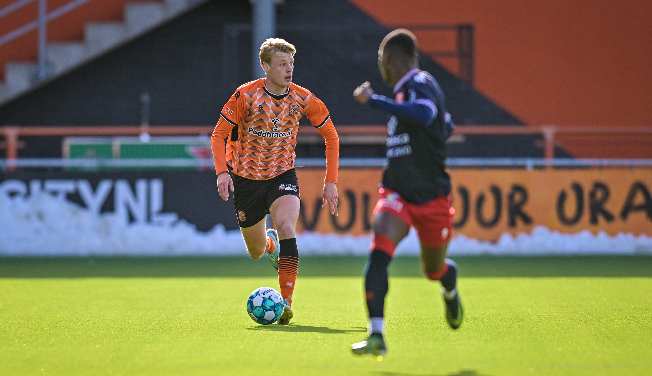 Jong FC Volendam - Noordwijk: 0 - 2 (0 - 1)