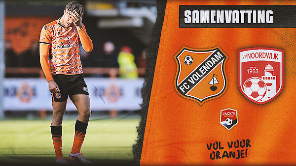 Samenvatting Jong FC Volendam - Noordwijk (2022-2023)