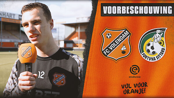 Voorbeschouwing FC Volendam - Fortuna Sittard (2022 - 2023)