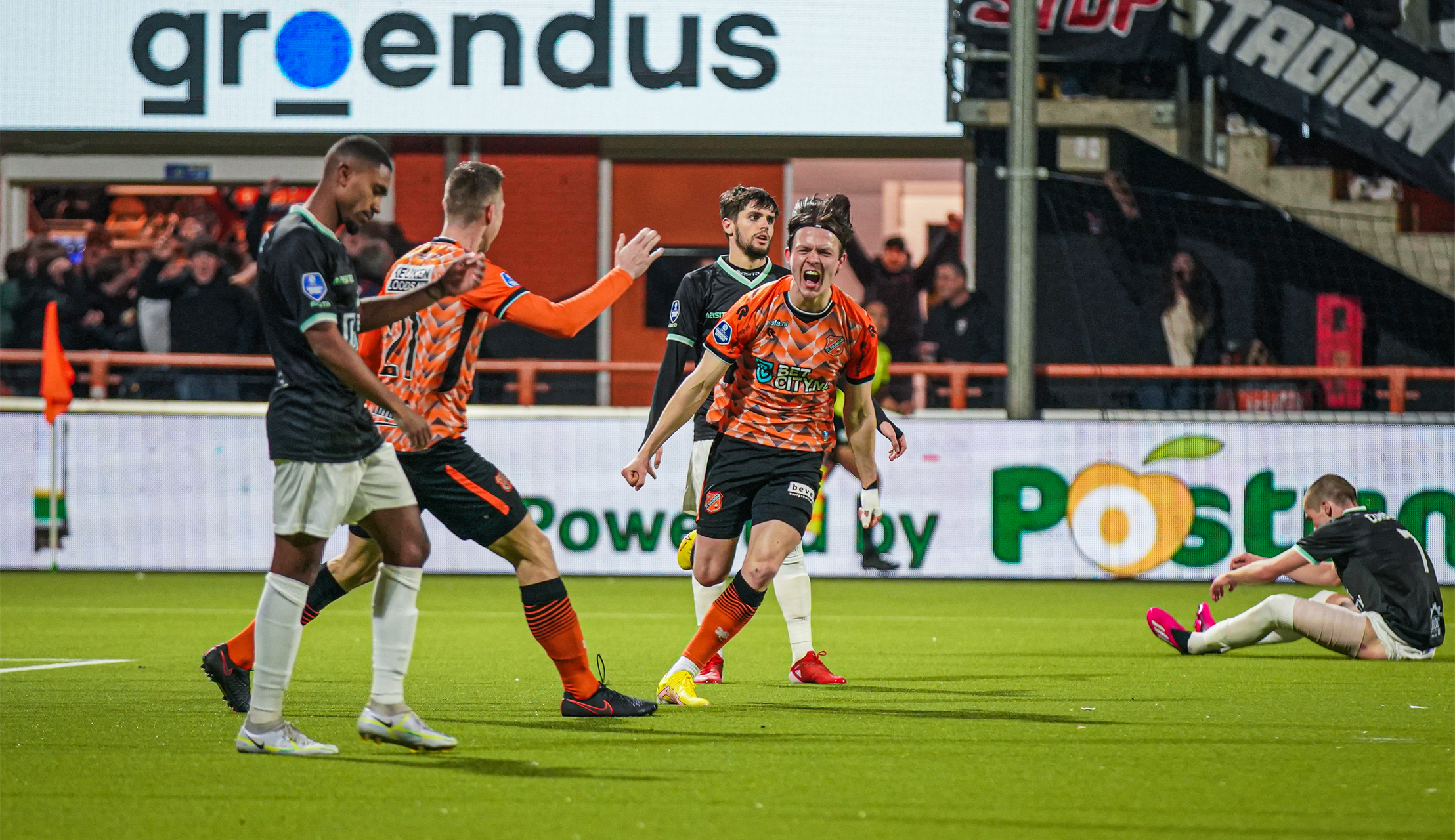 FC Volendam - Fortuna Sittard: 2 - 1 (1 - 0)