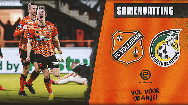 Samenvatting FC Volendam - Fortuna Sittard (2022-2023)