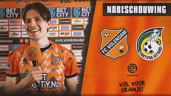 Nabeschouwing FC Volendam - Fortuna Sittard (2022-2023)
