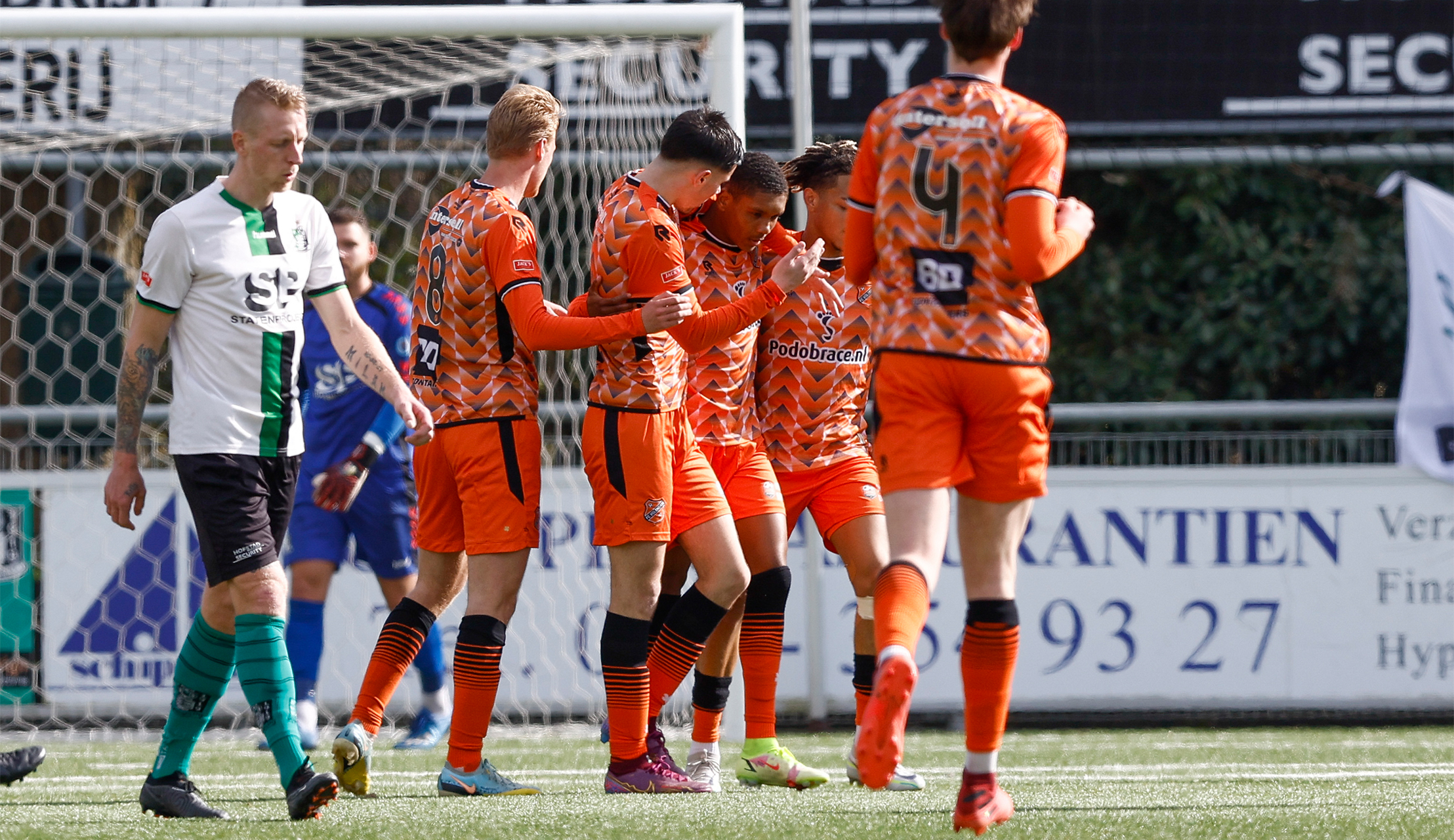 Scheveningen - Jong FC Volendam: 2 - 1 (1 - 1)