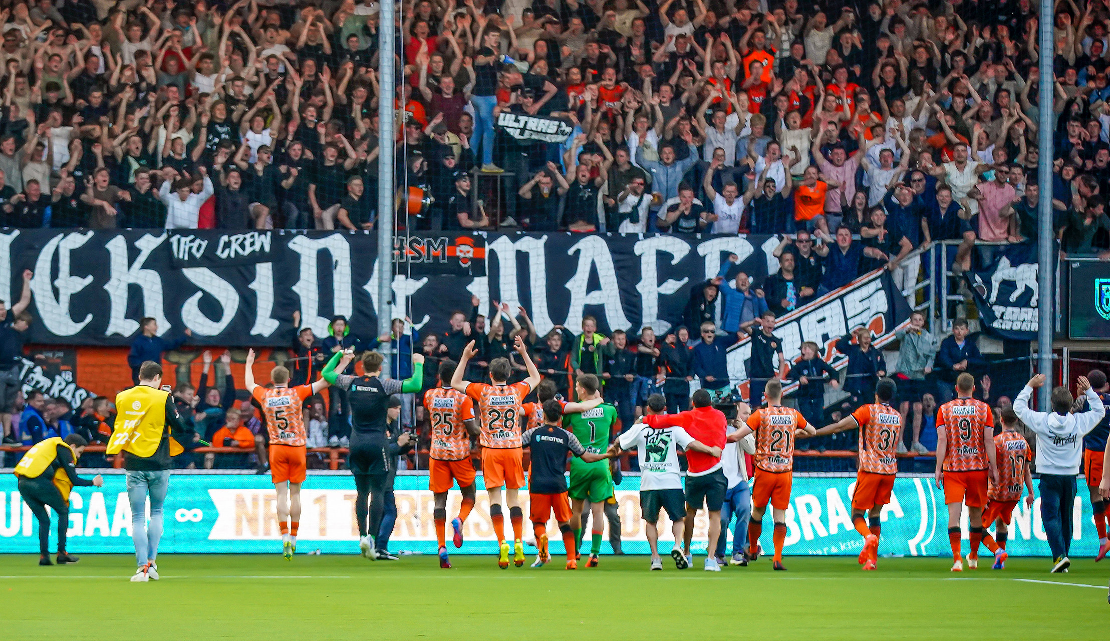 FC Volendam - Sparta Rotterdam: 2 - 1 (1 - 1)