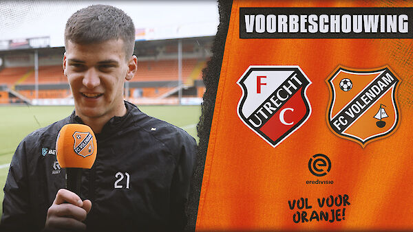 Voorbeschouwing FC Utrecht - FC Volendam (2022 - 2023)