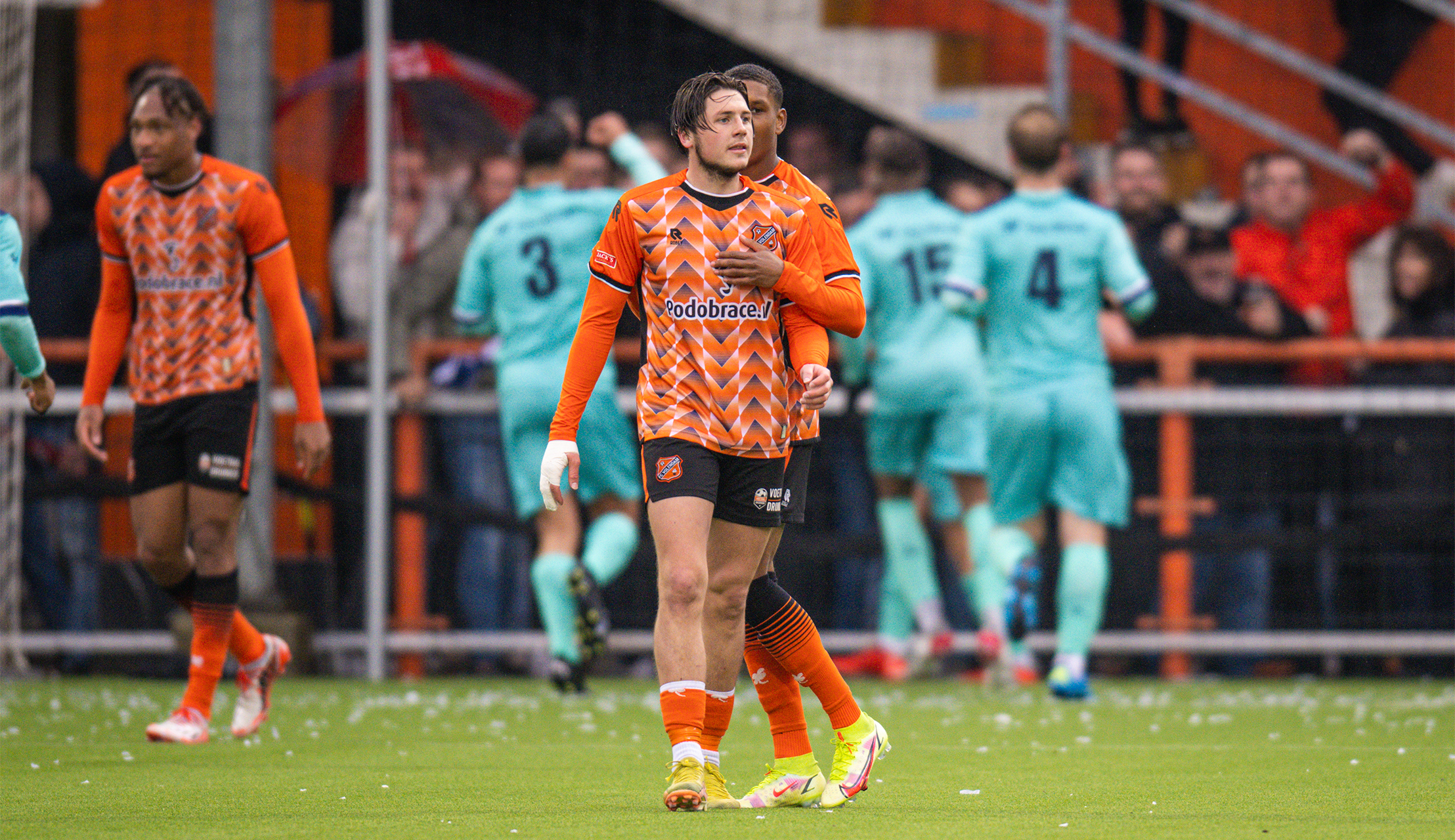 Jong FC Volendam - Quick Boys: 1 - 4 (0 - 2)