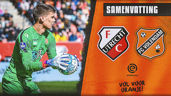 Samenvatting FC Utrecht - FC Volendam (2022-2023)