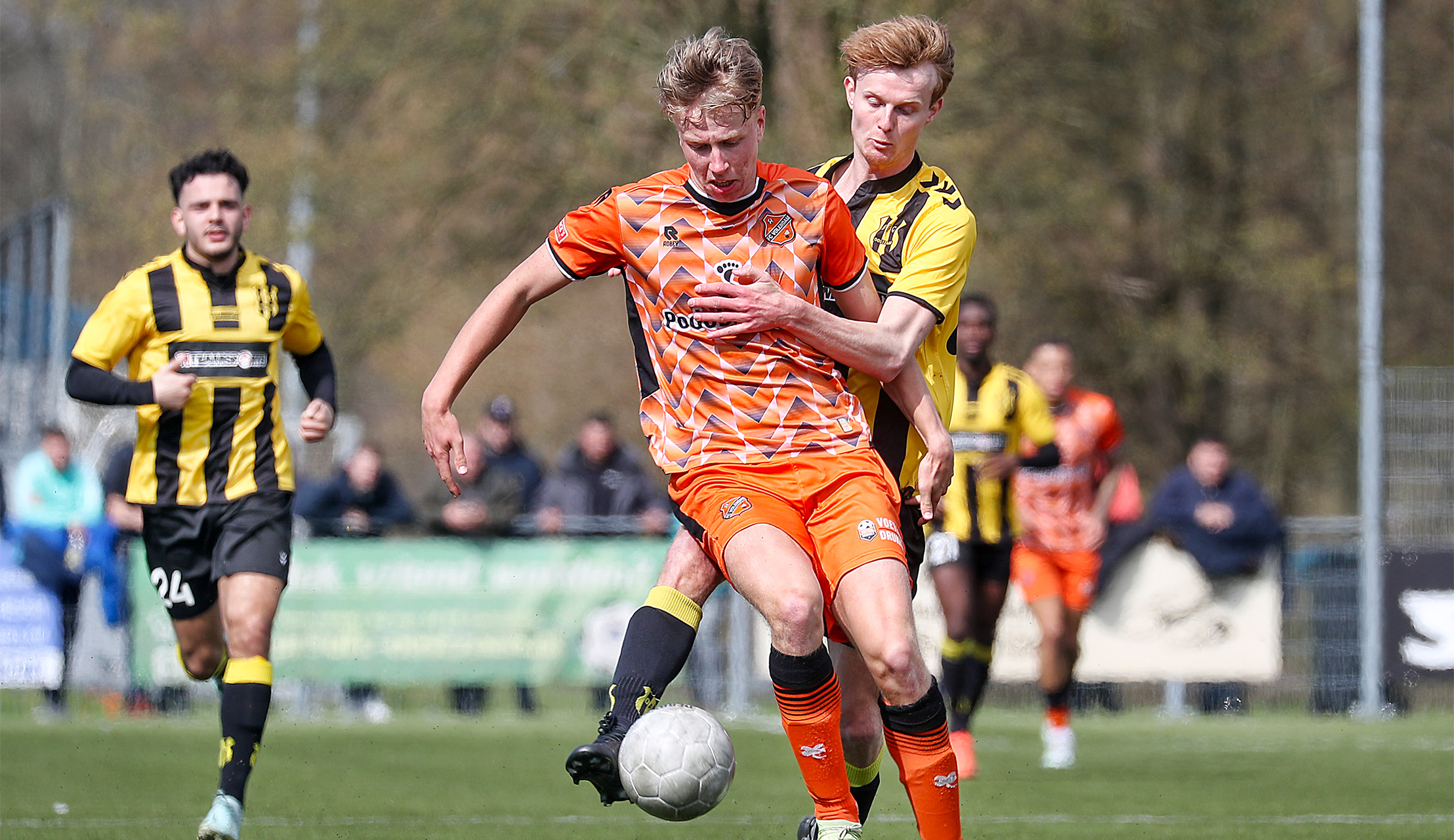 OFC - Jong FC Volendam: 3 - 1 (1 - 0)