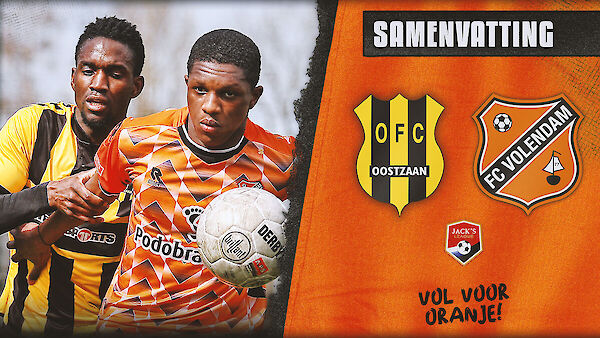 Samenvatting OFC - Jong FC Volendam (2022-2023)