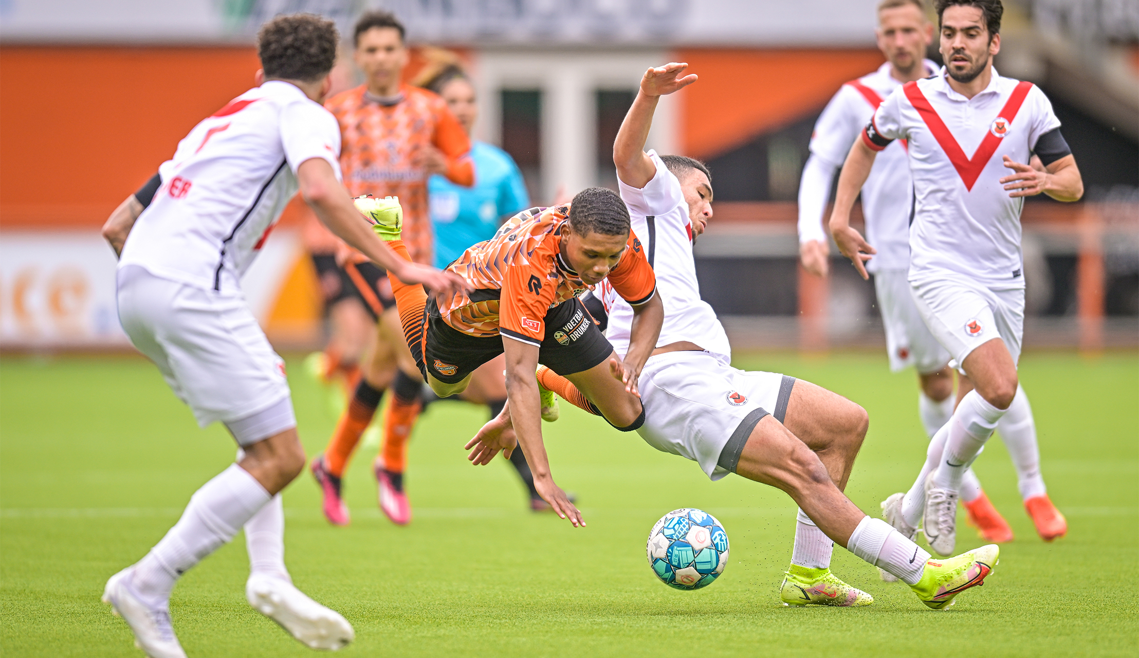 Jong FC Volendam - AFC: 0 - 1 (0 - 0)