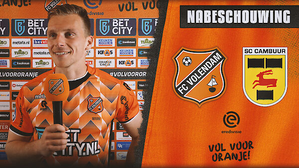 Nabeschouwing FC Volendam - SC Cambuur (2022-2023)