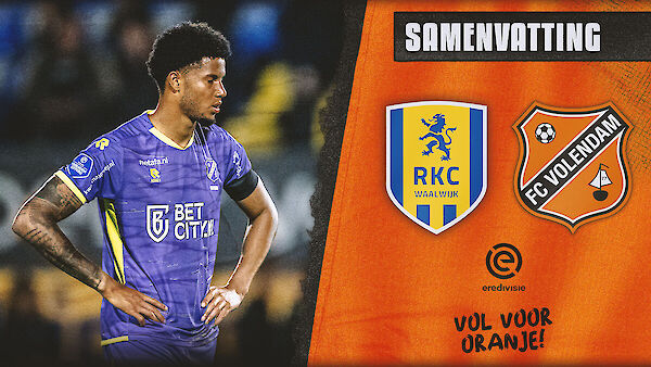 Samenvatting RKC Waalwijk - FC Volendam (2022-2023)