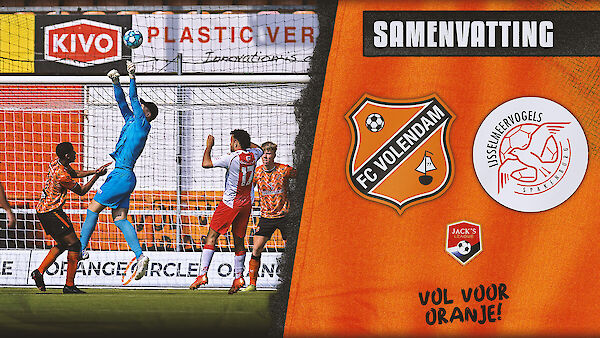 Samenvatting Jong FC Volendam - IJsselmeervogels (2022-2023)