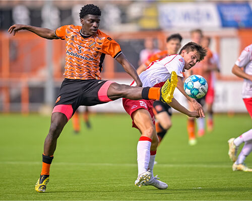 Jong FC Volendam - IJsselmeervogels op 16 mei; nog drie minuten te spelen