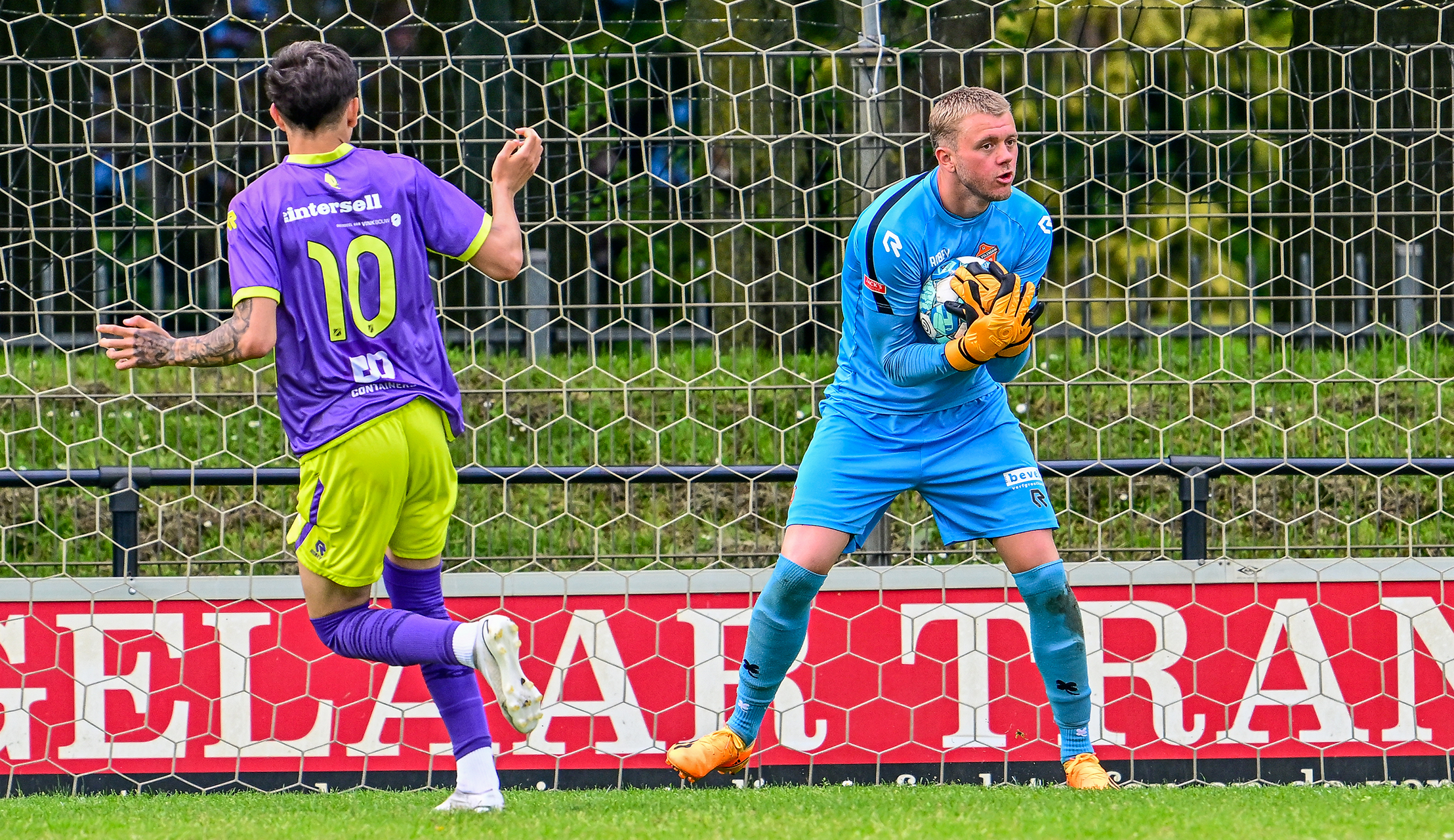 TEC - Jong FC Volendam: 2 - 2 (1 - 1)