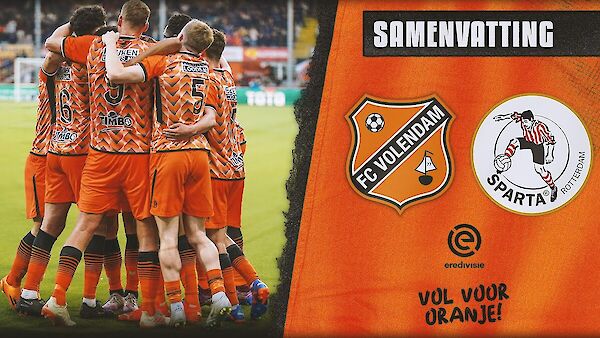 Samenvatting FC Volendam - Sparta Rotterdam (2022-2023)