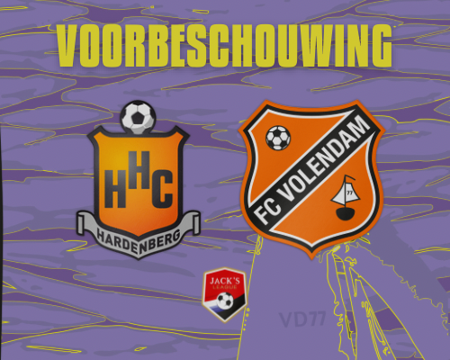 Jong FC Volendam voor seizoensafsluiter richting Hardenberg