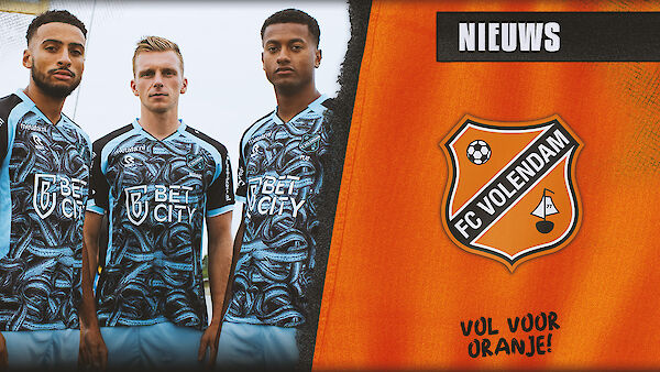 PALINGSHIRT | FC Volendam brengt dorp en visserij samen in uittenue