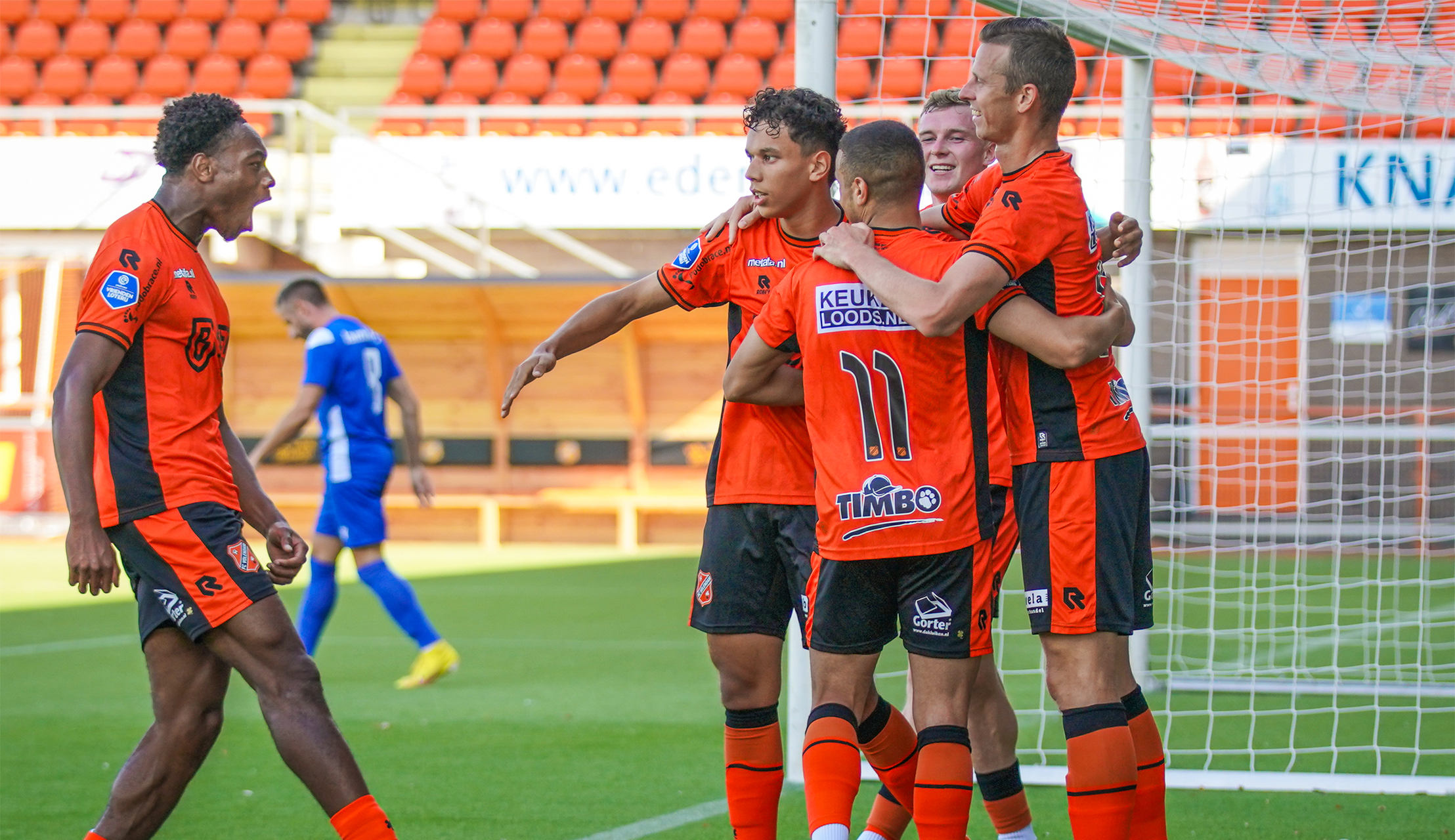 FC Volendam - PAS Lamia FC: 2 - 0 (0 - 0)