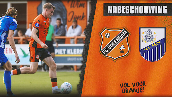Nabeschouwing FC Volendam - PAS Lamia (2023-2024)