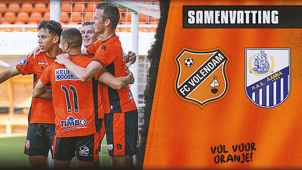 Samenvatting FC Volendam - PAS Lamia 2 - 0 (2023-2024)