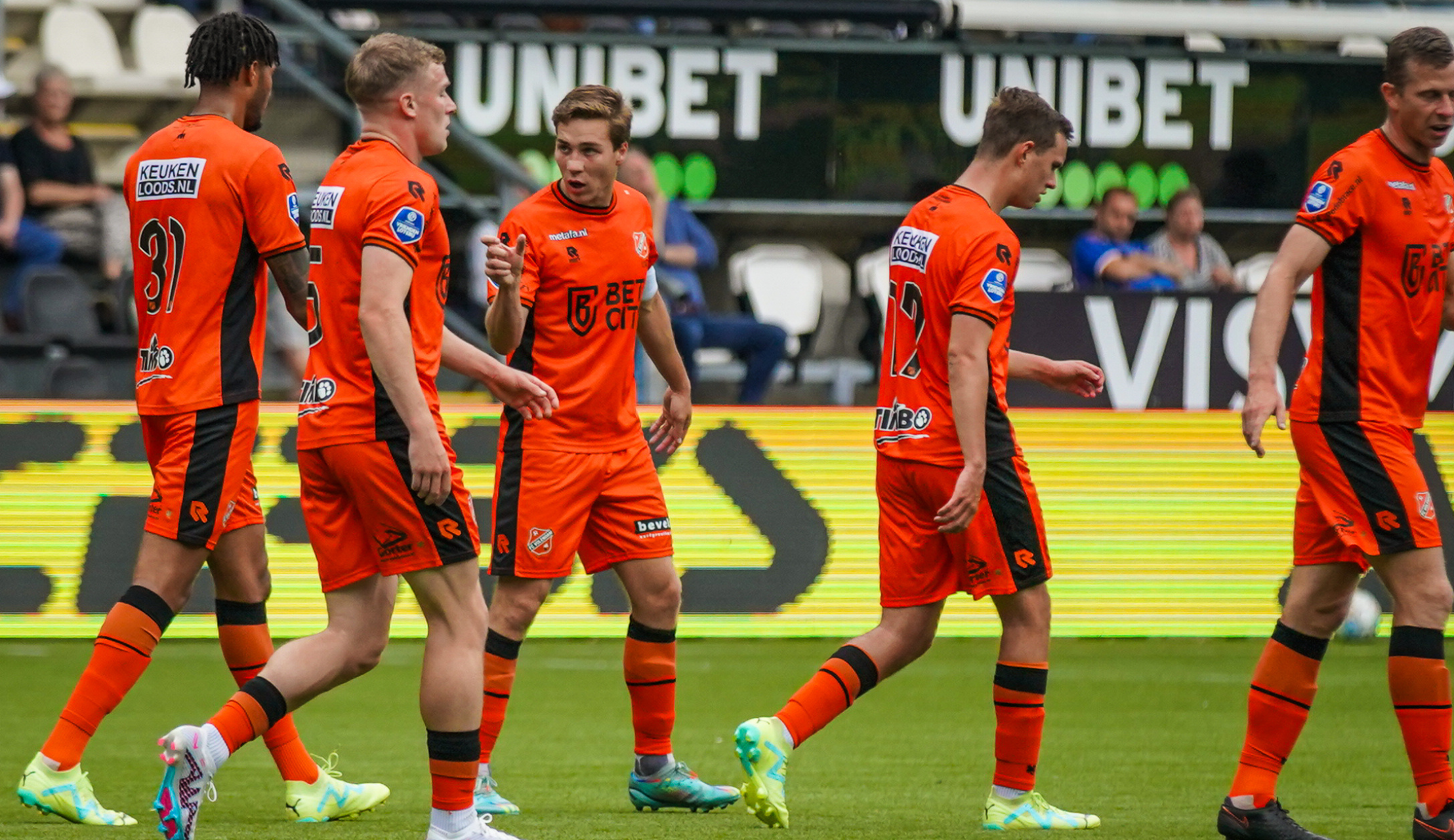 Heracles Almelo - FC Volendam: 1 - 3 (1 - 2)