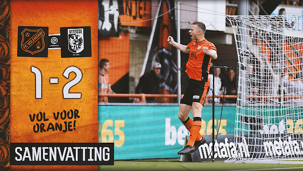 Samenvatting FC Volendam - Vitesse (2023-2024)