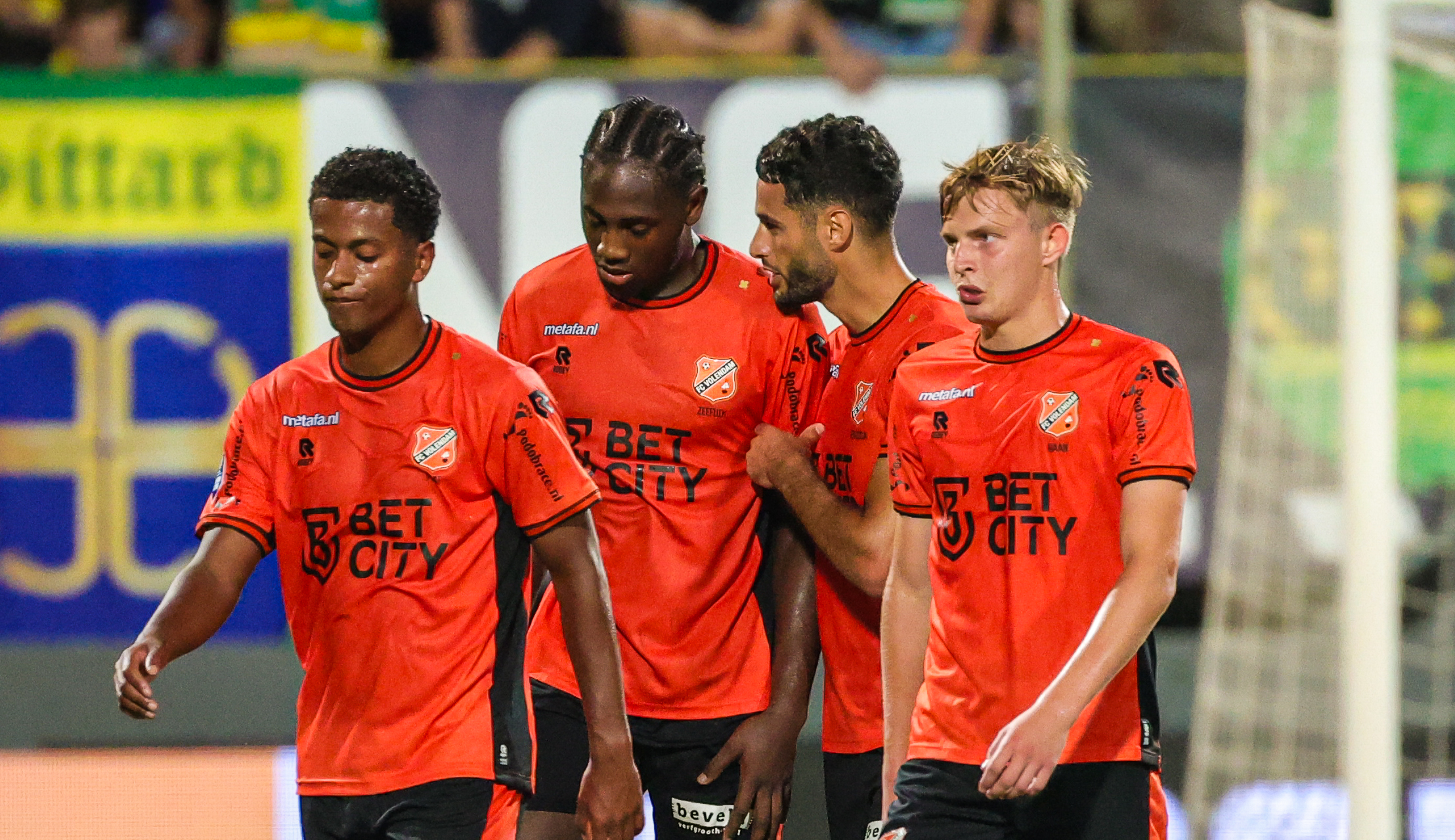 Fortuna Sittard - FC Volendam: 3 - 1 (0 - 1)