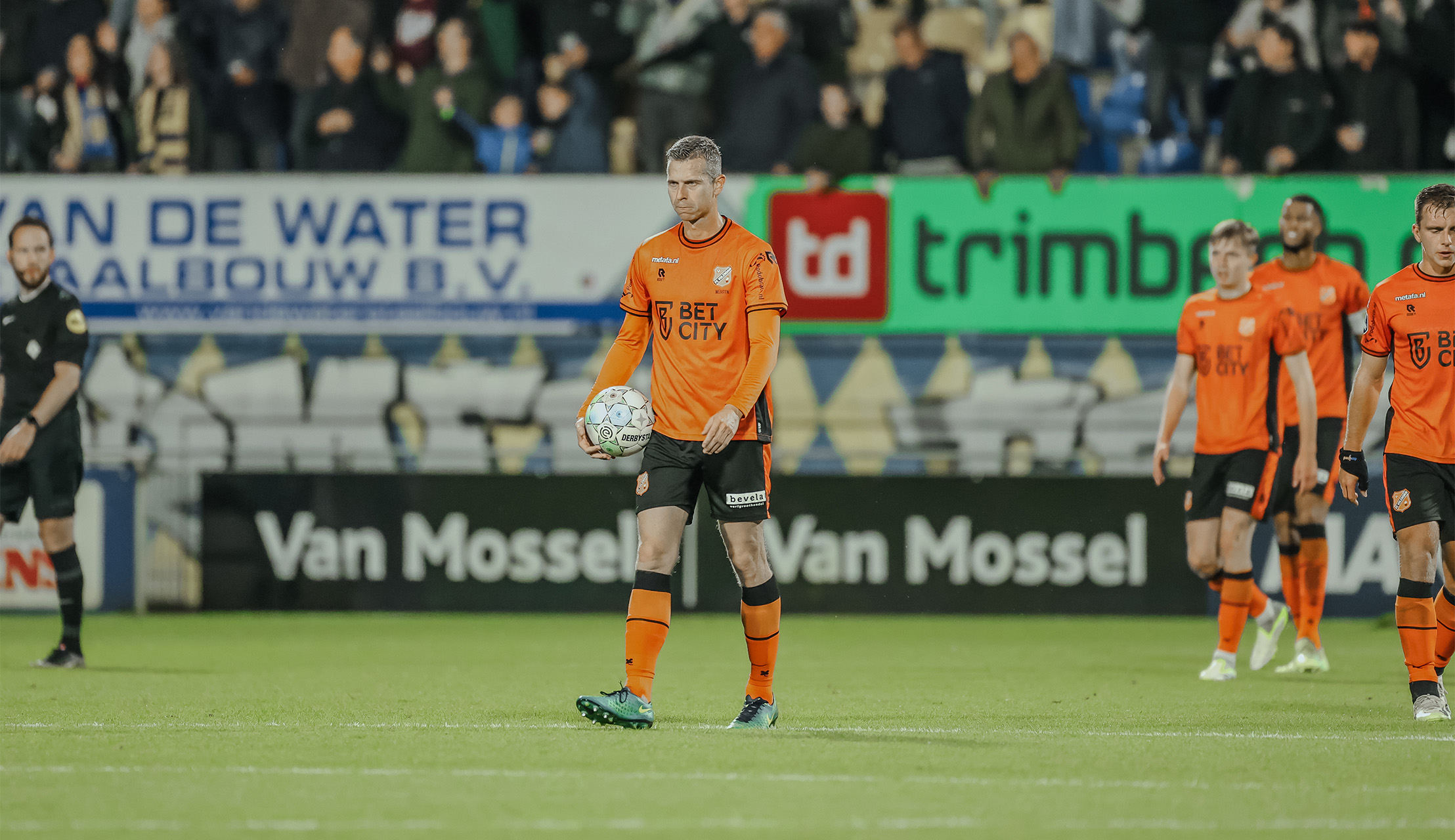 RKC Waalwijk - FC Volendam: 2 - 1 (1 - 0)