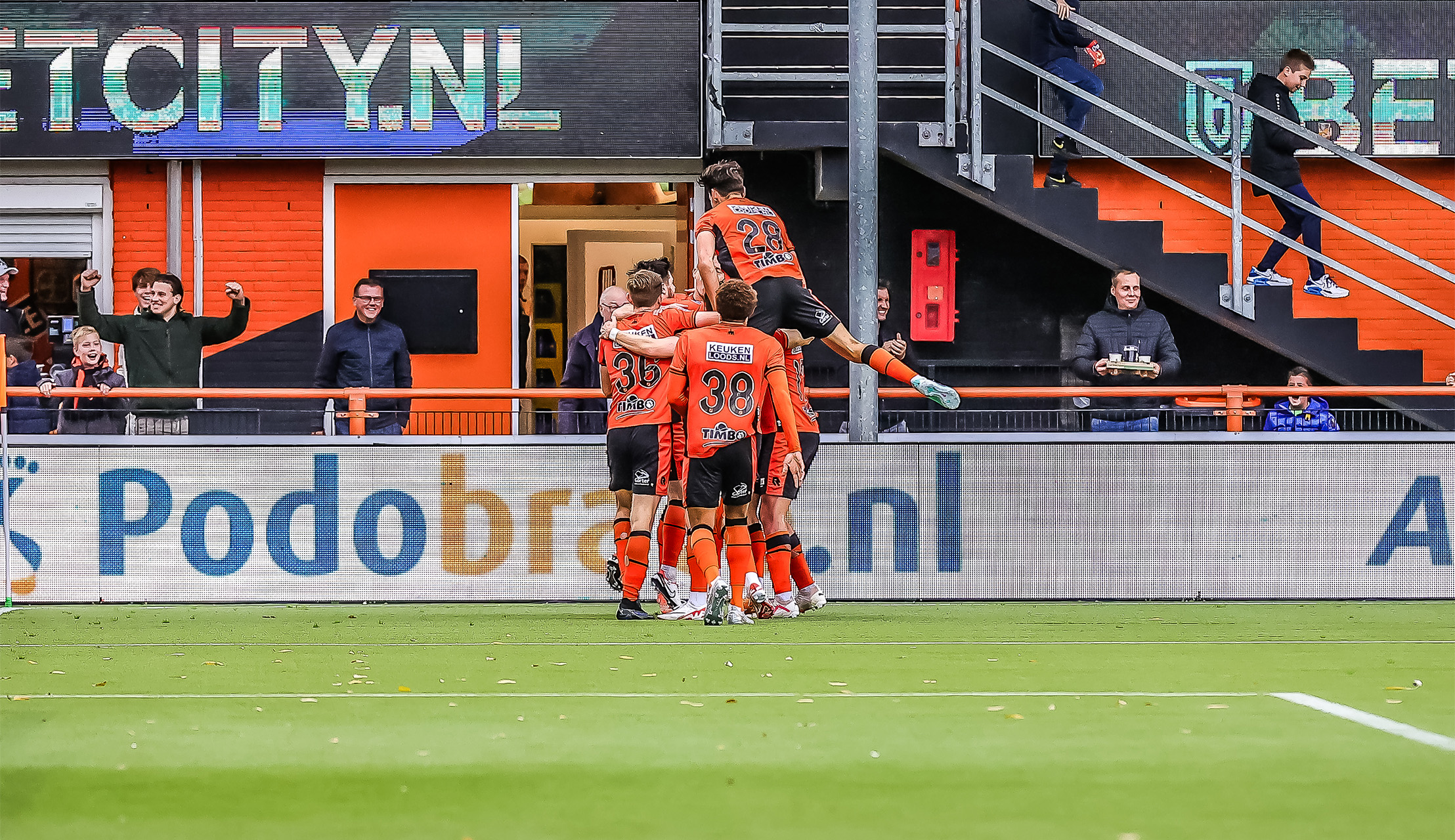 FC Volendam - Excelsior Rotterdam: 3 - 1 (0 - 1)