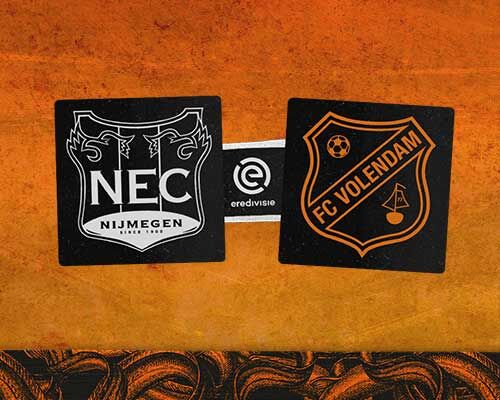 Traditioneel lastige uitwedstrijd tegen N.E.C. volgende horde voor FC Volendam