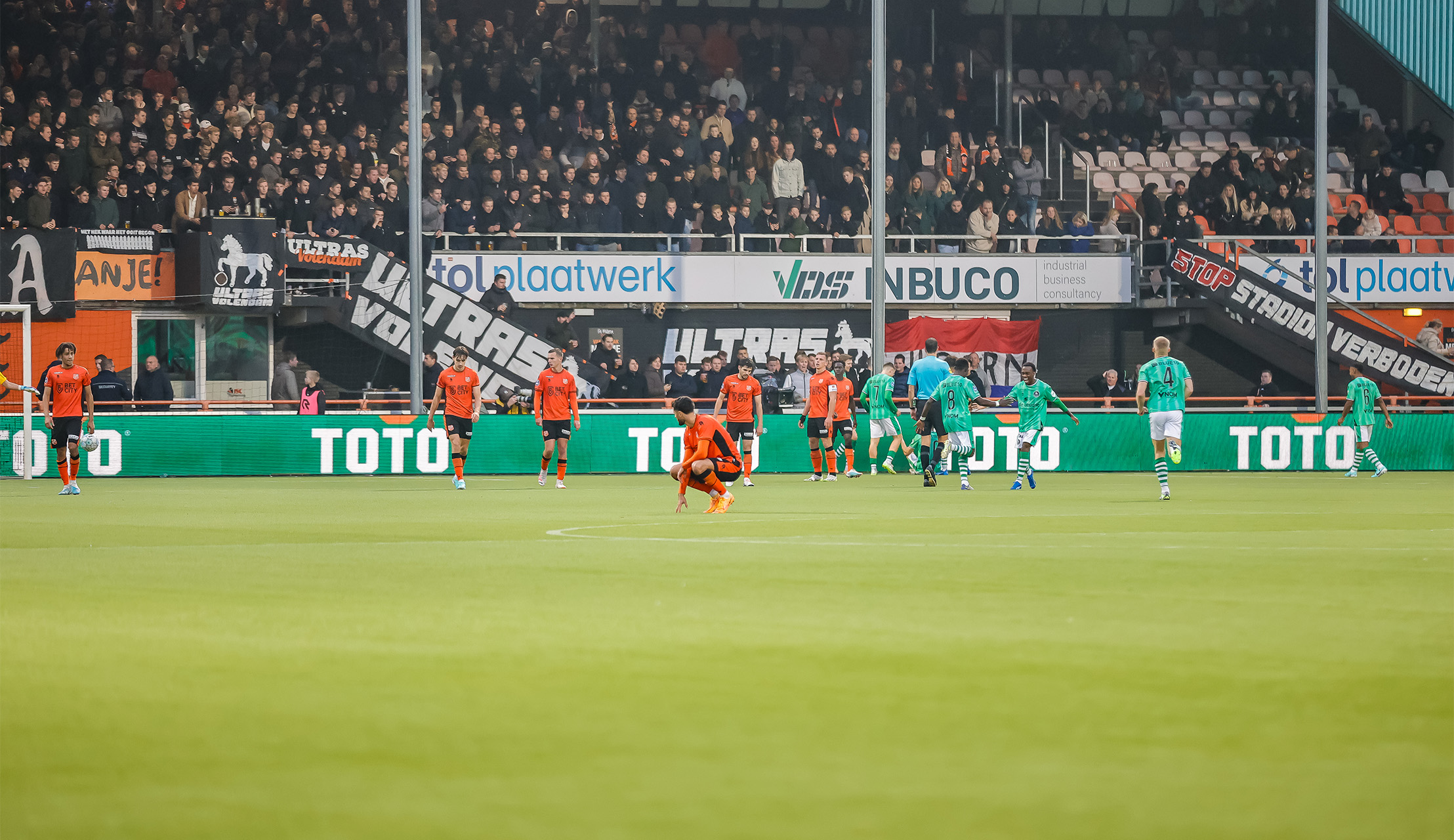 FC Volendam - Sparta Rotterdam: 1 - 4 (1 - 2)