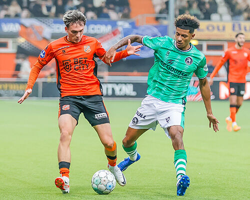 Ruime nederlaag tegen Sparta