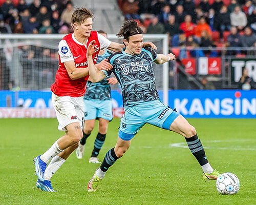 FC Volendam moet meerdere erkennen in sterker AZ