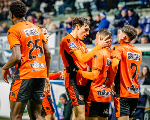 FC Volendam vertrekt met drie punten uit Friesland