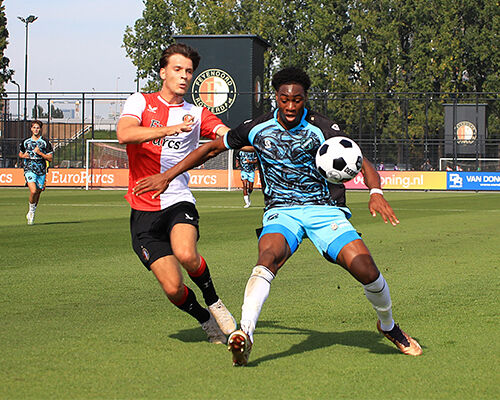 Jong FC Volendam klaart klus al in de eerste helft tegen Feyenoord O21