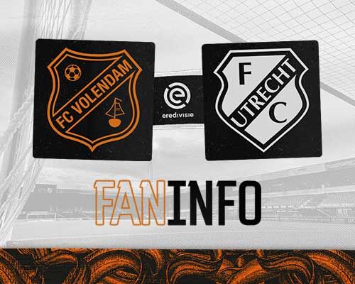 Faninfo: kelderkraker tegen FC Utrecht