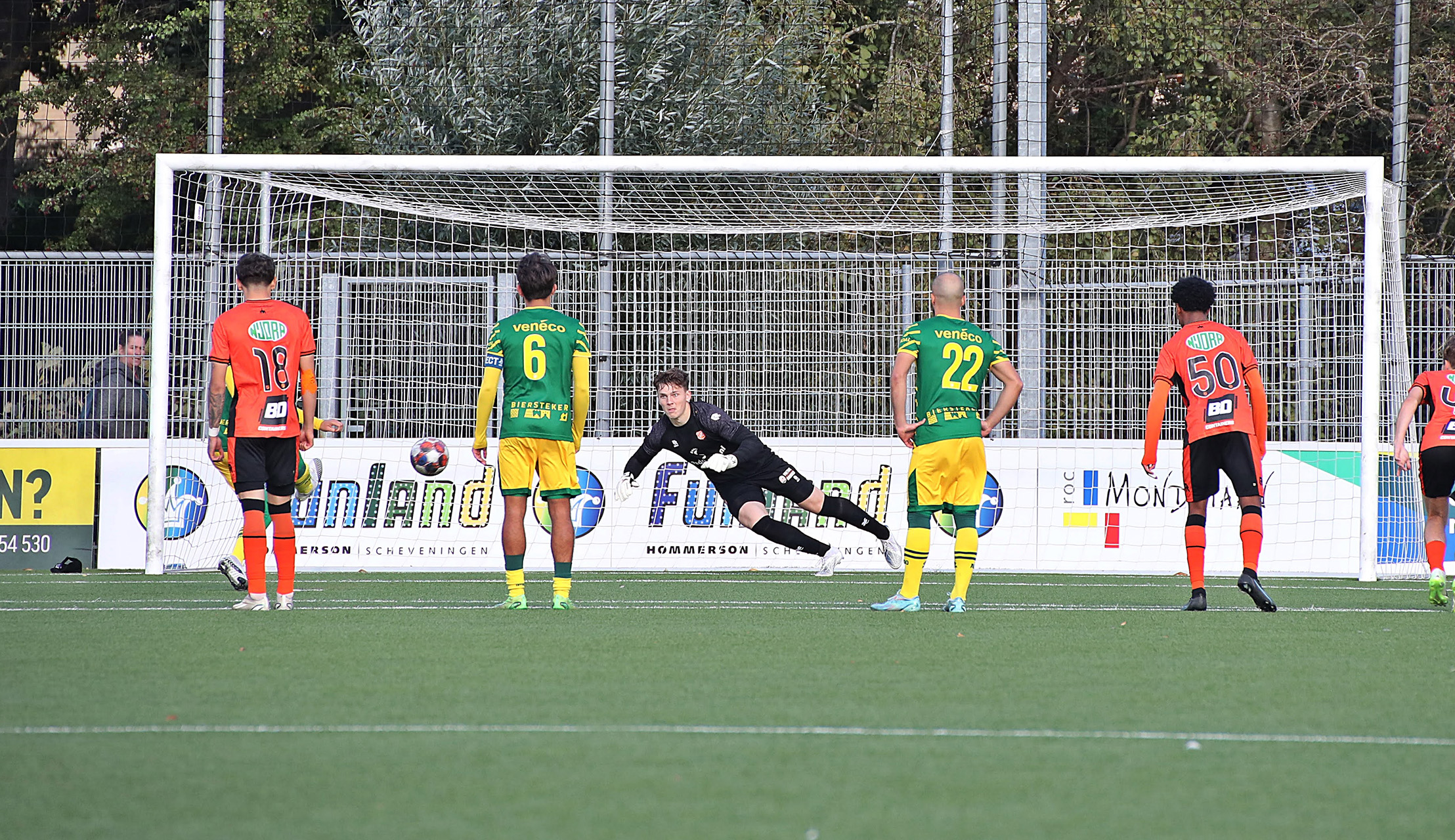 ADO Den Haag O21 - Jong FC Volendam: 1 - 0 (0 - 0)